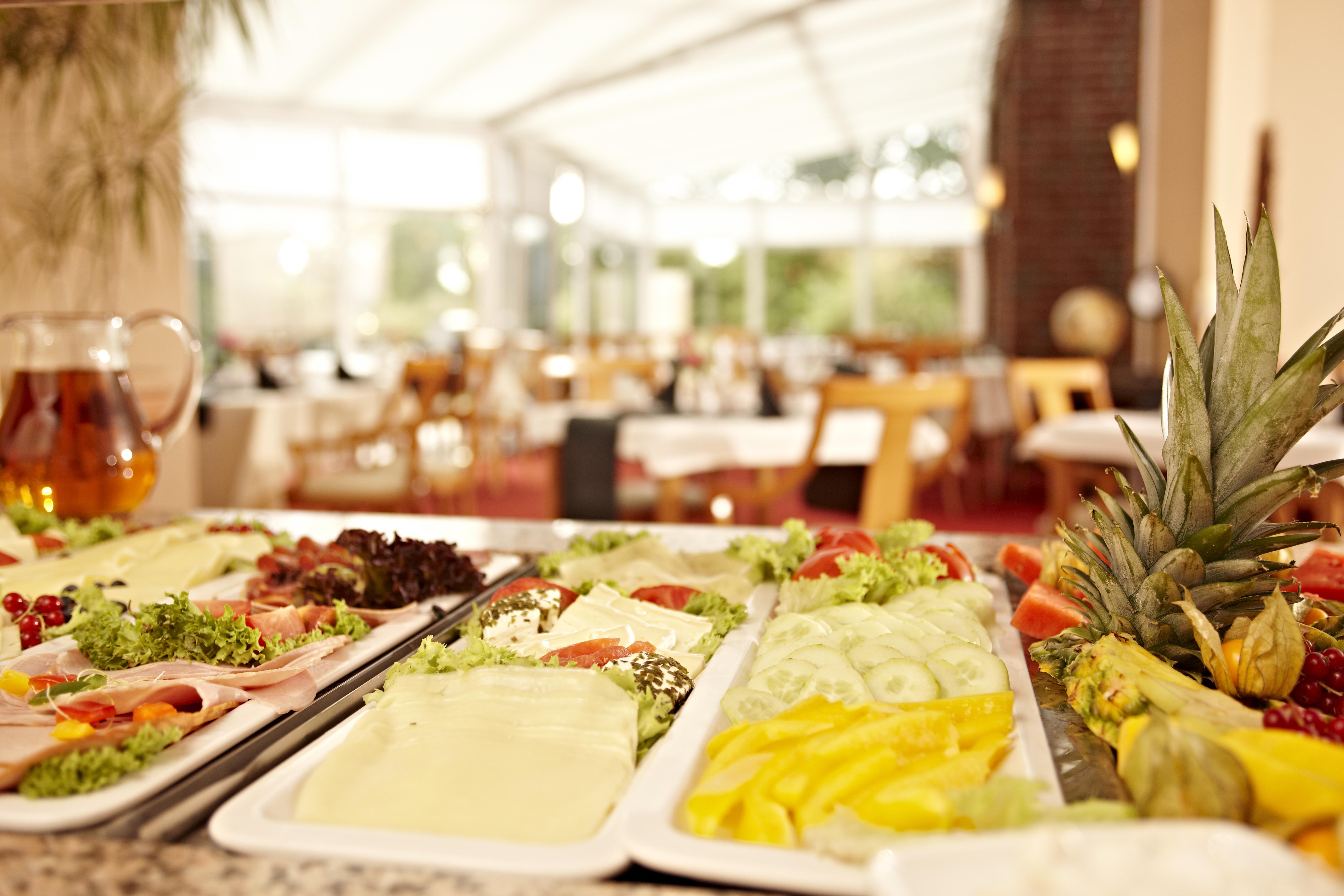 Hotel Daenischer Hof Altenholz By Tulip Inn Restoran gambar